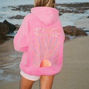 Dandy Worldwide Pink Hoodie